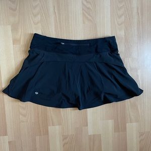 Lululemon Skirt BLACK new!
